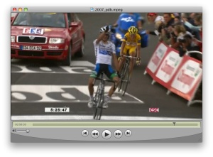 Contador wins Plateau de Beille in 2007 Contador wins Plateau de Beille in 2007