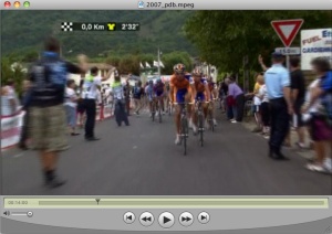 Rabobank leads up Plateau de Beille in 2007 Rabobank leads up Plateau de Beille in 2007