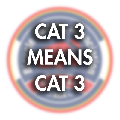Cat 3 Means Cat 3