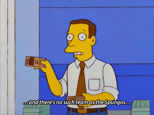 There's no such team as the Spungos