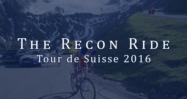 The Recon Ride Tour de Suisse 2016