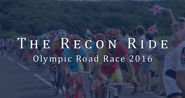 The Recon Ride Olympic Road Race 2016