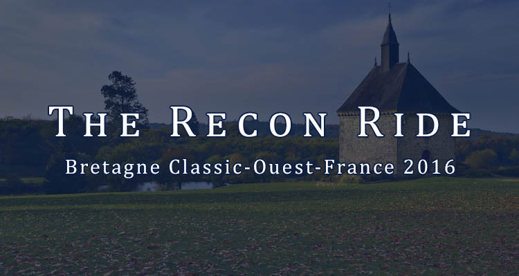 The Recon Ride Bretagne Classic - Ouest-France 2016