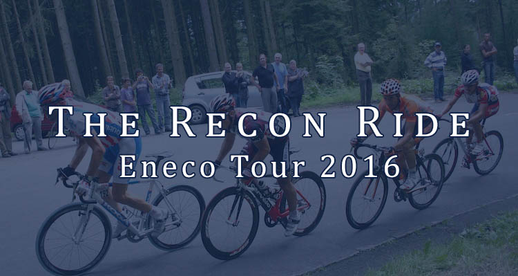 The Recon Ride ENECO Tour 2016