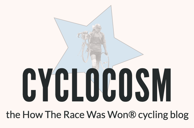 Cyclocosm: The How The Race Was Won Cycling Blog